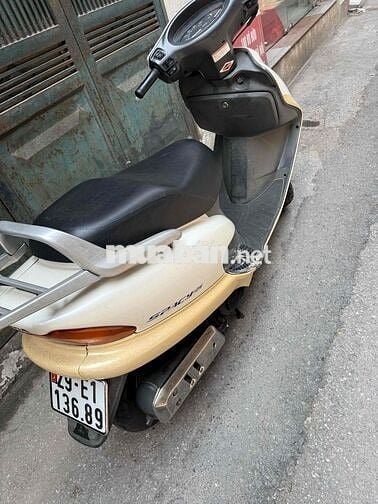 Honda Spacy 125 Trắng Vàng 42289 km