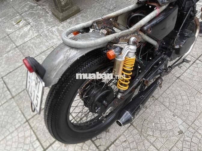Honda CB125 độ Đen