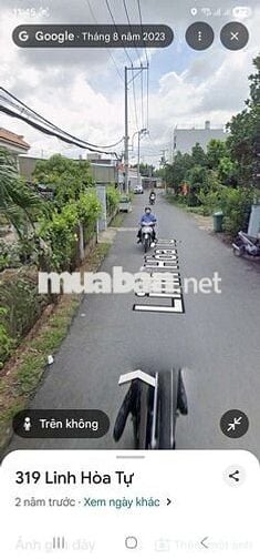 bán 500m có 170m đất ở mt đường linh hòa tư đa phước