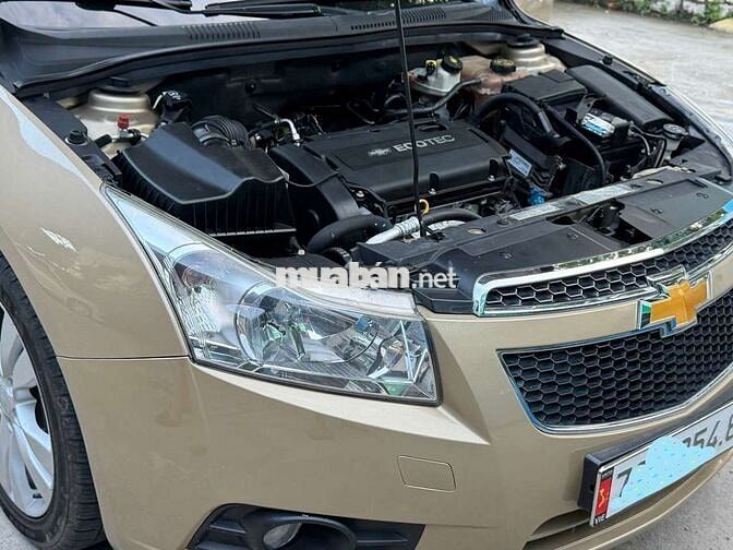Chevrolet Cruze STD 2015 Vàng cát Xăng E10