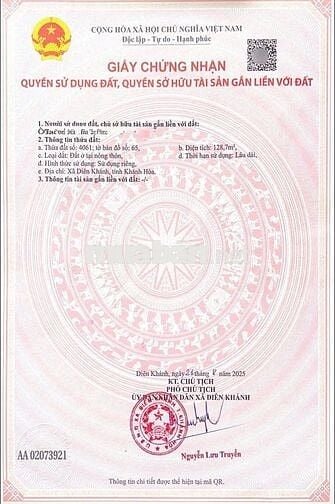 Đất TĐC Diên An nằm trong KĐT Phú Ân Nam 2