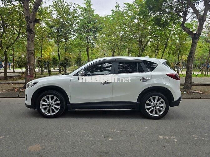 Mazda CX5 2014 Trắng