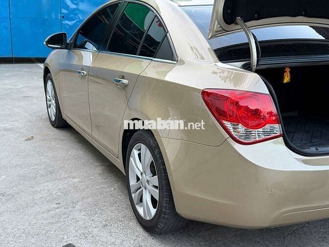 Chevrolet Cruze STD 2015 Vàng cát Xăng E10