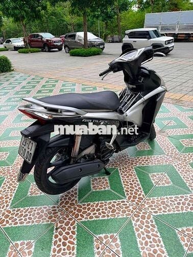Honda Air Blade FI Đen, Bạc Xe tay ga