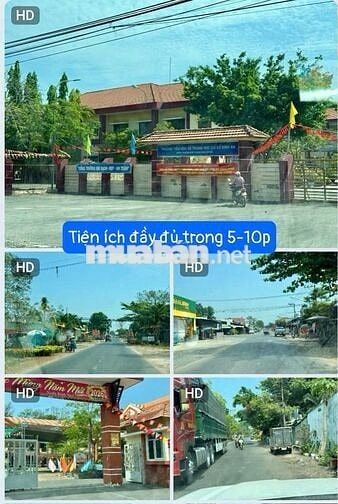 ĐẤT THỔ CƯ TPHCM (DẦU TIẾNG CŨ)| 206m² CÓ SẴN 100m² THỔ CƯ 