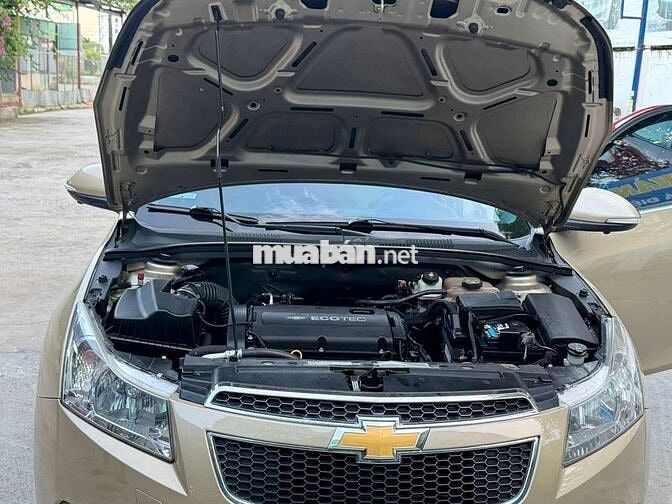 Chevrolet Cruze STD 2015 Vàng cát Xăng E10