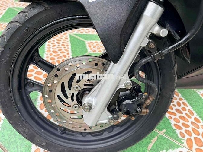 Honda Air Blade FI Đen, Bạc Xe tay ga