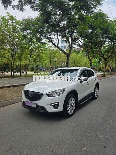 Mazda CX5 2014 Trắng