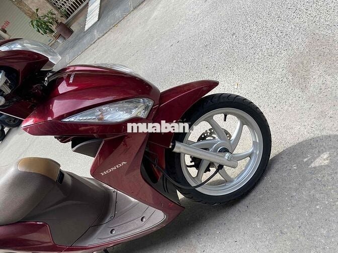 Honda Vision 2018 màu Đỏ