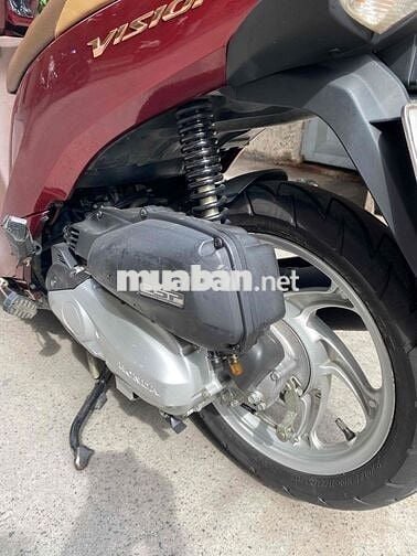 Honda Vision 2018 màu Đỏ