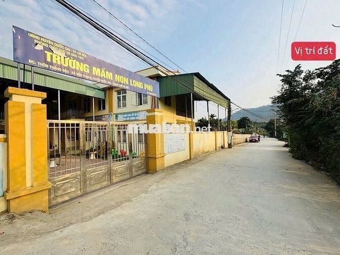 Bán nhanh lô đất 2,177 tỷ 100m2 view đẹp tại huyện Quốc Oai bám QL21A