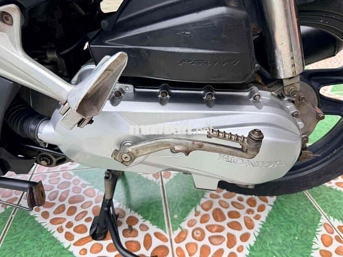 Honda Air Blade FI Đen, Bạc Xe tay ga