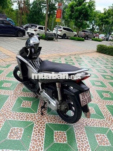 Honda Air Blade FI Đen, Bạc Xe tay ga