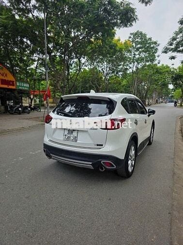 Mazda CX5 2014 Trắng