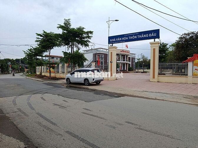 Bán nhanh lô đất 2,177 tỷ 100m2 view đẹp tại huyện Quốc Oai bám QL21A