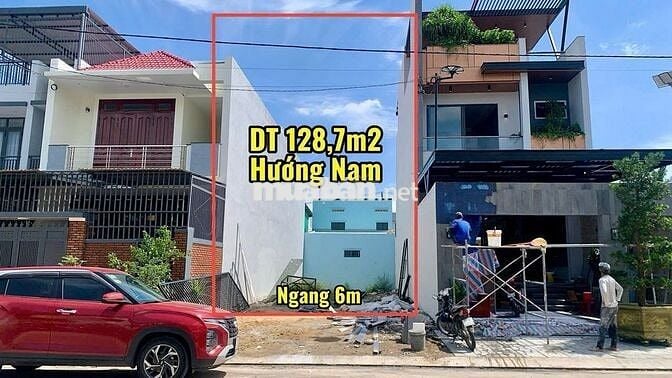 Đất TĐC Diên An nằm trong KĐT Phú Ân Nam 2