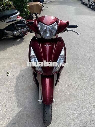 Honda Vision 2018 màu Đỏ