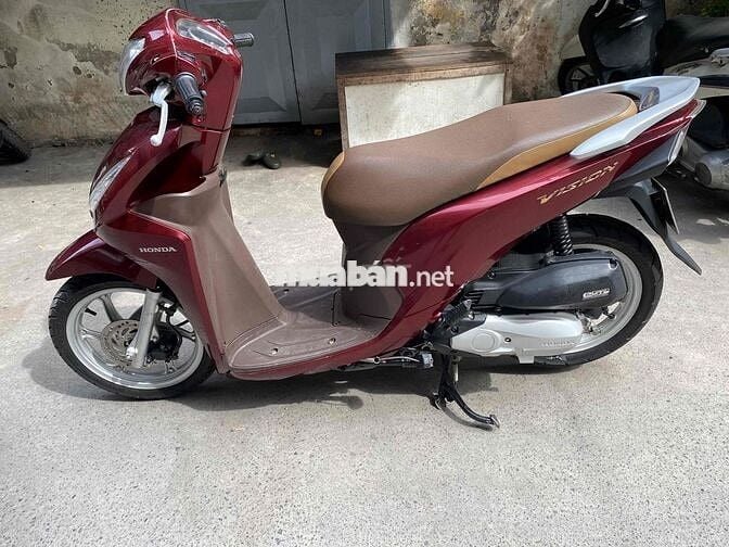 Honda Vision 2018 màu Đỏ