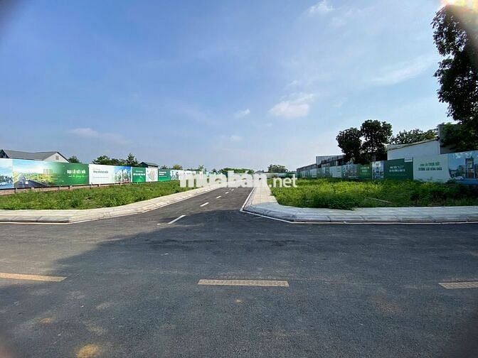 Bán nhanh lô đất 2,177 tỷ 100m2 view đẹp tại huyện Quốc Oai bám QL21A