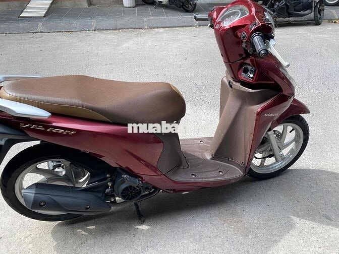Honda Vision 2018 màu Đỏ