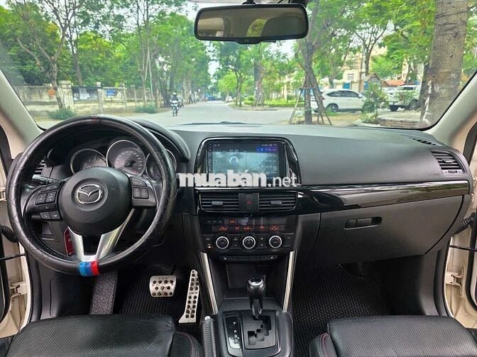 Mazda CX5 2014 Trắng