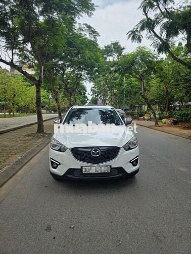 Mazda CX5 2014 Trắng