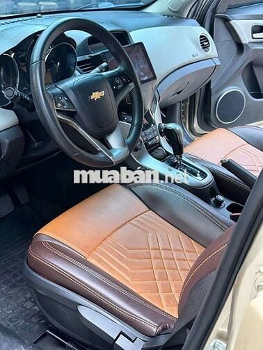 Chevrolet Cruze STD 2015 Vàng cát Xăng E10