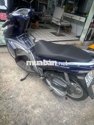 Honda Air Blade Thể thao Xanh đen