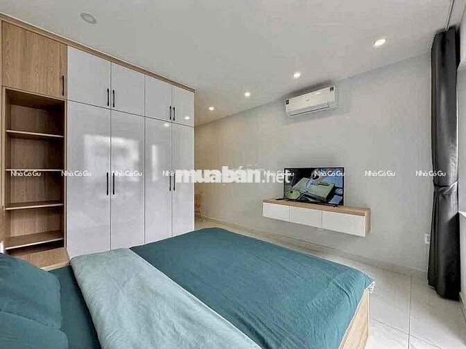 ✨ CĂN HỘ BAN CÔNG FULL NỘI THẤT – NGAY BẾN VÂN ĐỒN, QUẬN 4 ✨