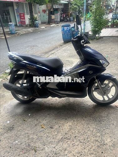 Honda Air Blade Thể thao Xanh đen