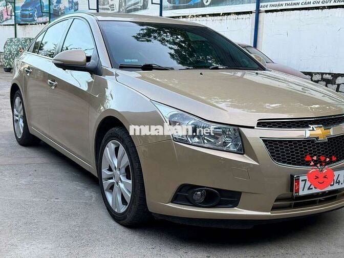 Chevrolet Cruze STD 2015 Vàng cát Xăng E10
