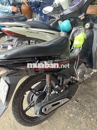 Yamaha Sirius Đen Xe số