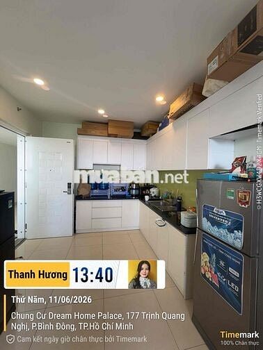 Căn góc 3PN cho thuê có máy lạnh; Sofa. Chỉ 8,5 triệu. LH Hương