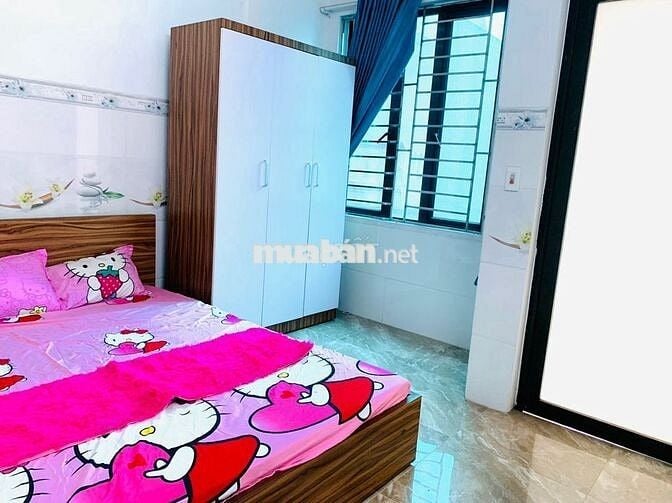 Cho thuê CCMN 1 Ngủ 1 Khách miếu đầm