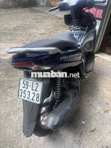 Honda Air Blade Thể thao Xanh đen