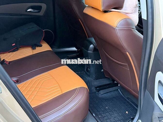 Chevrolet Cruze STD 2015 Vàng cát Xăng E10