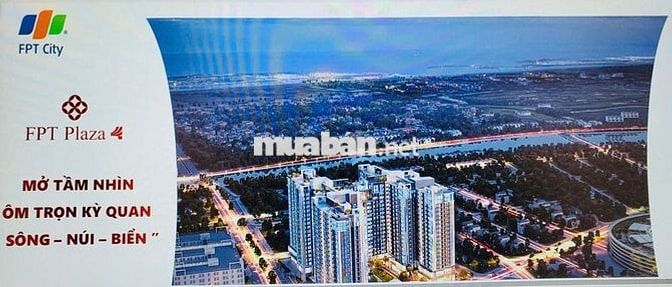 BÁN CĂN HỘ VIEW TRỰC DIỆN BIỂN - TP ĐÀ NẴNG