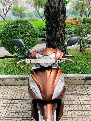 Honda Vision Fi biển 62 nâu