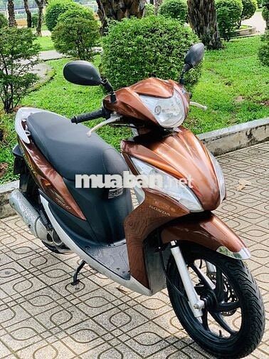 Honda Vision Fi biển 62 nâu