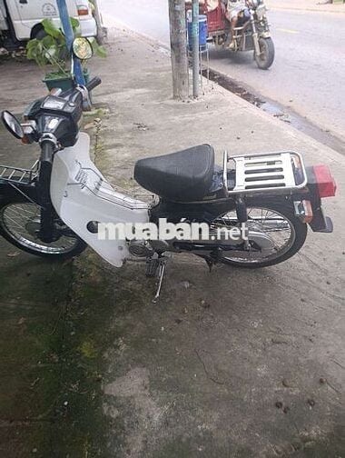 Honda Cub Cổ điển Trắng Xanh