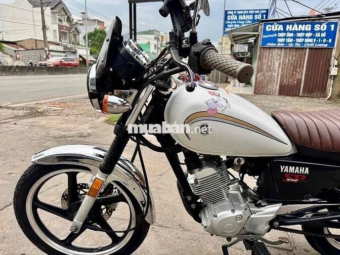 Yamaha YB125Sp Trắng 28000 km