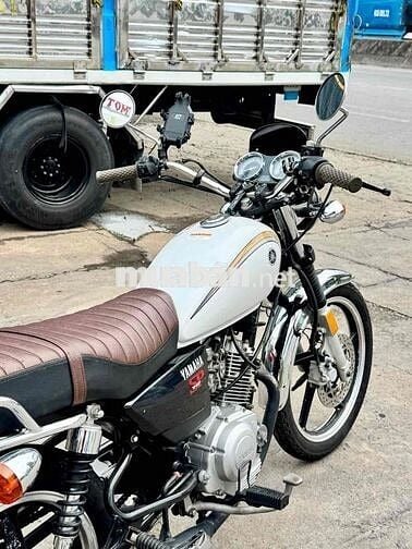 Yamaha YB125Sp Trắng 28000 km