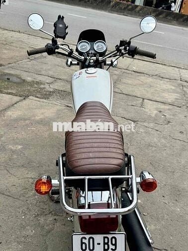 Yamaha YB125Sp Trắng 28000 km