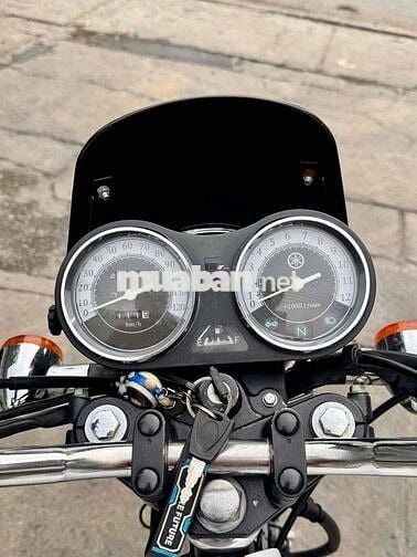 Yamaha YB125Sp Trắng 28000 km