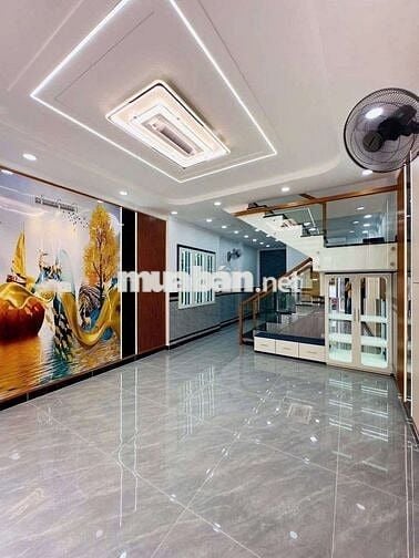 NHÀ MỚI HẺM XE HƠI 5M – HIỆP THÀNH 17, Q12
