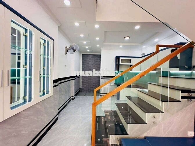NHÀ MỚI HẺM XE HƠI 5M – HIỆP THÀNH 17, Q12
