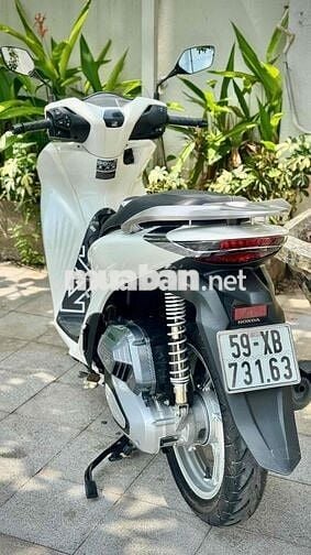 Honda SHVN 125 CBS 2025 Trắng Odo Luớt 3.569 km