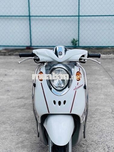 Yamaha Mio Classico Trắng biên tp chính chủ