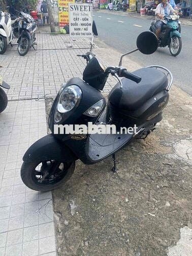 SYM Elite 50 Cc Đen