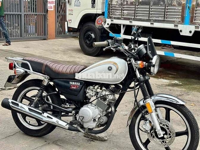 Yamaha YB125Sp Trắng 28000 km